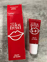 AVON Блиск для губ «Фруктовий» Color Trend Avon 10мл