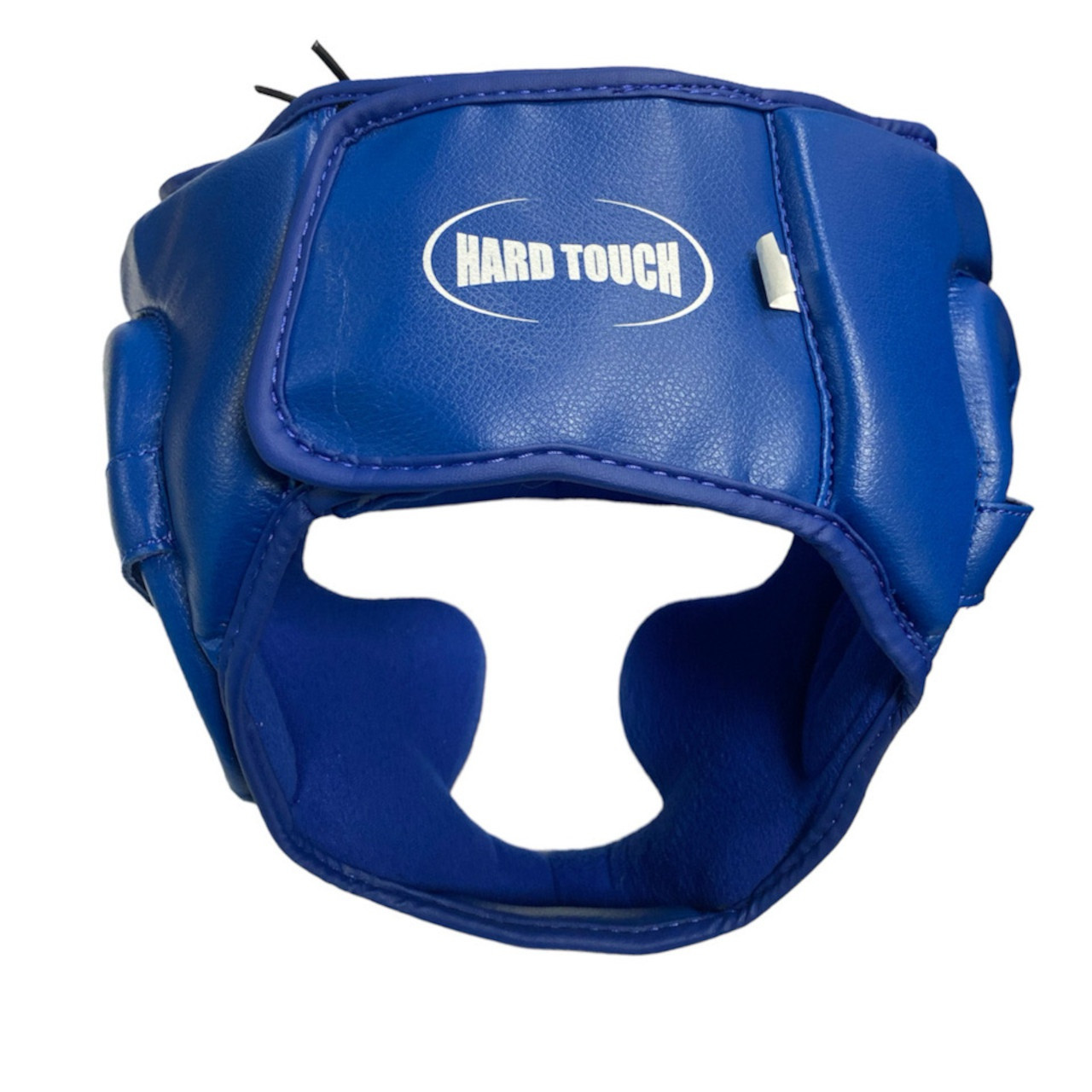Шолом для боксу тренувальний для єдиноборств Hard Touch Lightning PU синій - фото 3 - id-p573431040