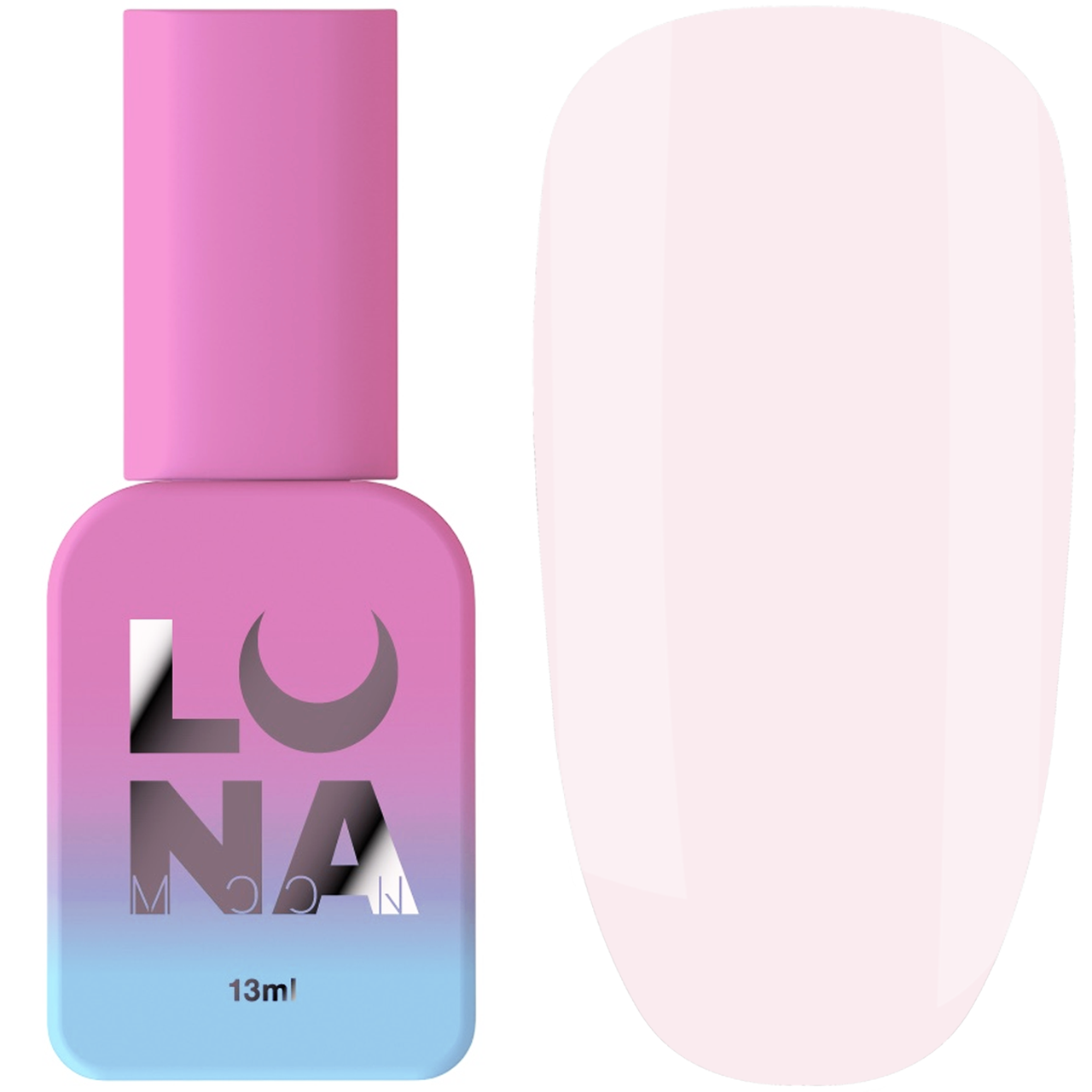 Рідкий акригель LUNA Liquid Acrygel №04, 13 мл молочно-рожевий