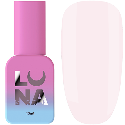Рідкий акригель LUNA Light Acrygel №04, 13 мл молочно-рожевий, фото 1