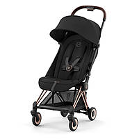 Коляска прогулочная Cybex Coya Rosegold Sepia Black