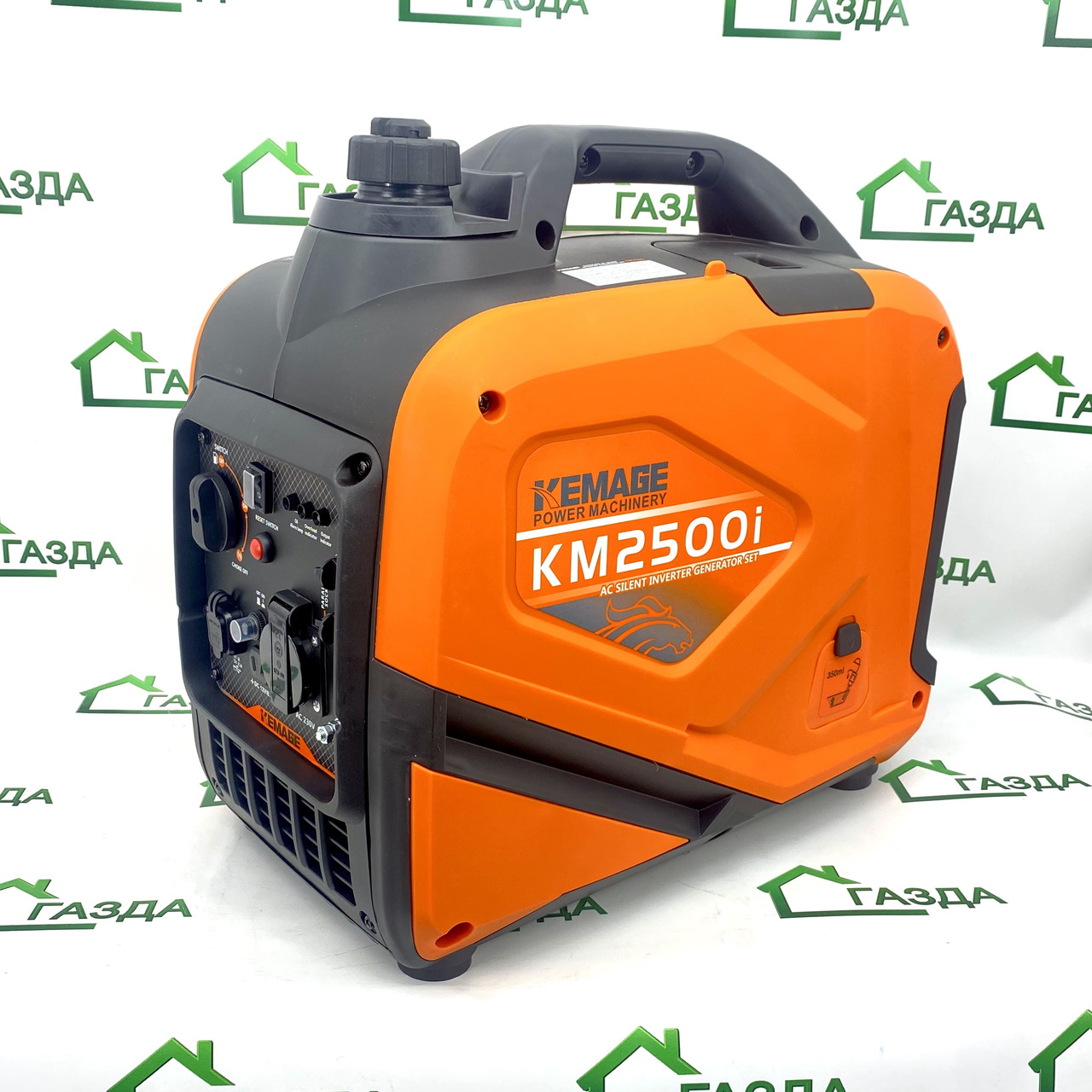 Генератор інверторний KEMAGE KM2500 з максимальною потужністю 2.2 кВт