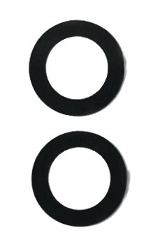 Скло камери iPhone 14 Plus (комплект), фото 1