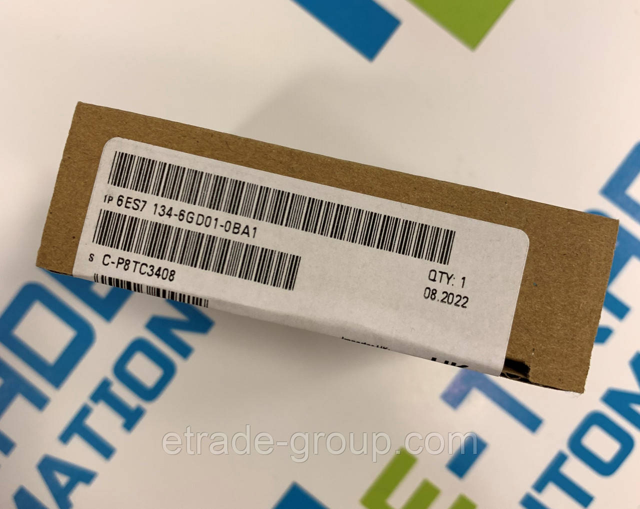 Модуль аналогового введення SIMATIC ET 200SP SIEMENS 6ES7134-6GD01-0BA1 (6ES71346GD010BA1)