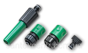 З'єднувальна арматура для шлангів