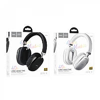 Навушники Bluetooth Hoco W35 Black, фото 5
