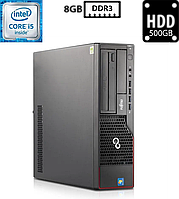 Компьютер Fujitsu Esprimo E710 E90+ SFF/Intel Core i5-3470 3.20GHz/8GB DDR3/HDD 500GB/Intel HD Graphics