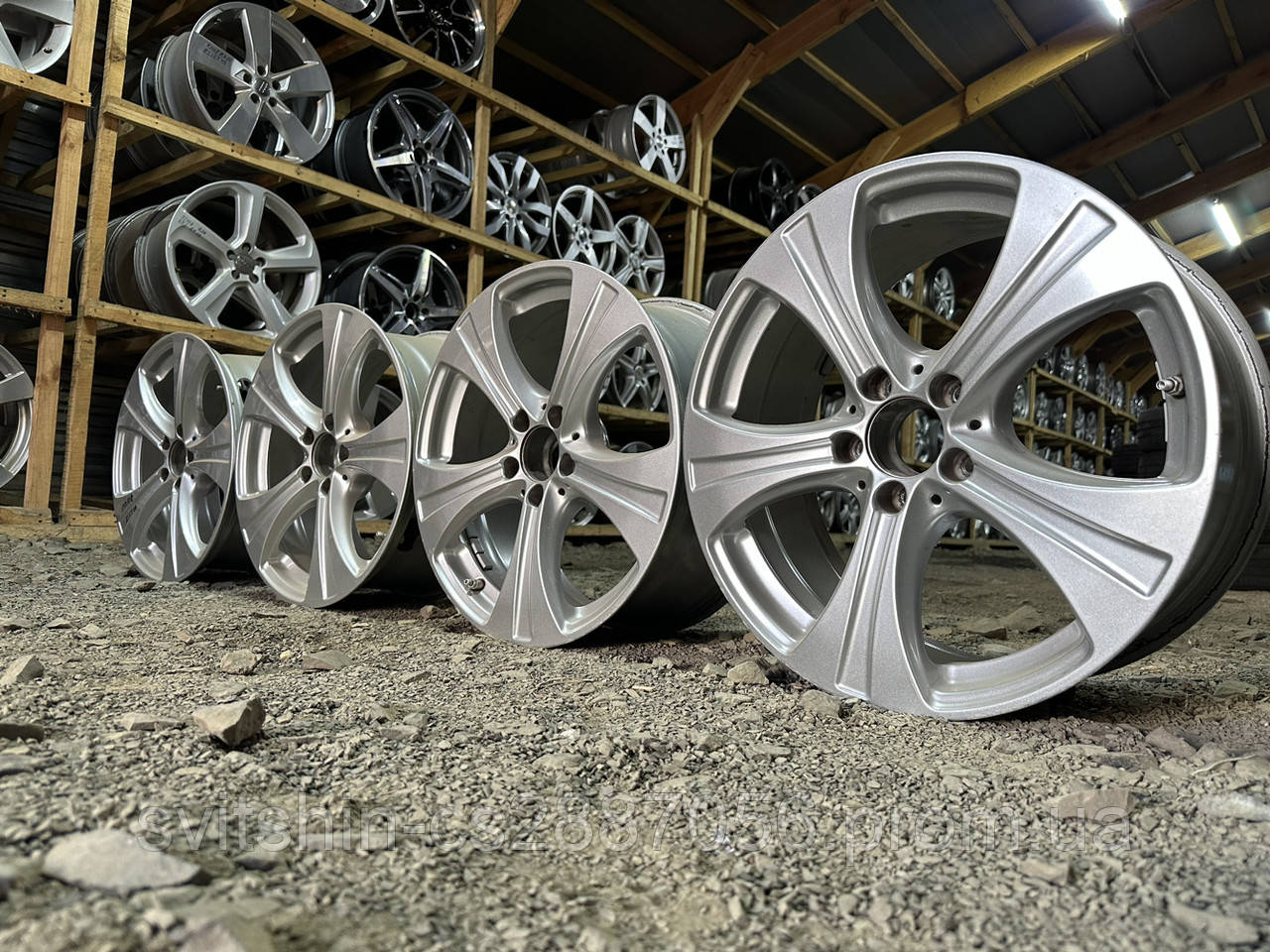 Диски Mercedes-Benz 5/112 R18 8J ET38