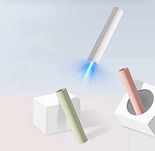 Лампа/світлодіодний ліхтарик Mini 803 для гелевих тіпс і верхніх форм на USB та акумуляторі, 3 Вт.