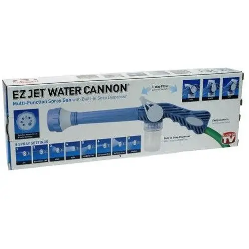 Мультифункциональный водяной распылитель и пушка Ez Jet Water Cannon для автомобиля - фото 8 - id-p2003816063