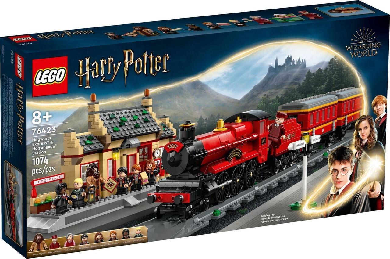 Lego Harry Potter Хогвартс-експрес та станція Хогсмід 76423, фото 1