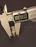 Муфта перехідна нержавіюча Ду=15х6 (1/2"х1/8") лита ISO 4144, EN 10241, DIN 2987, фото 4