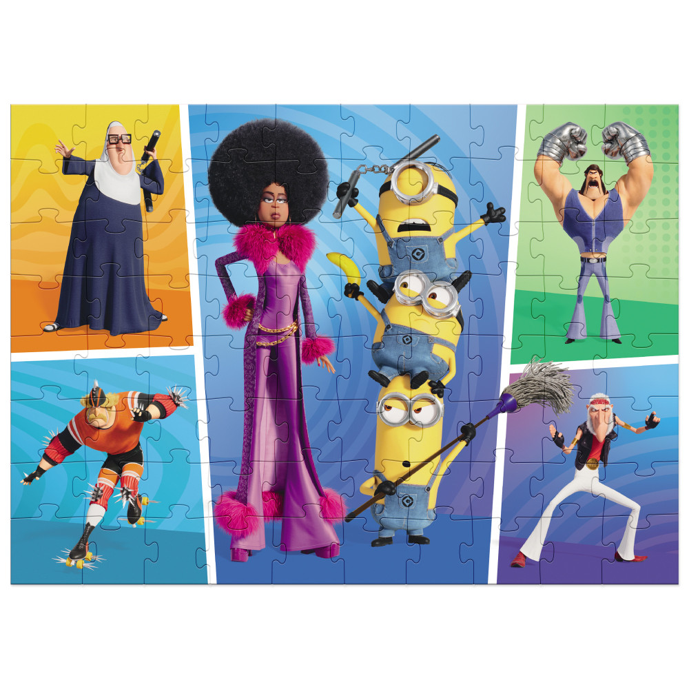 Пазл Minions Викриття злодіїв, Dodo (80 дет.) 200363
