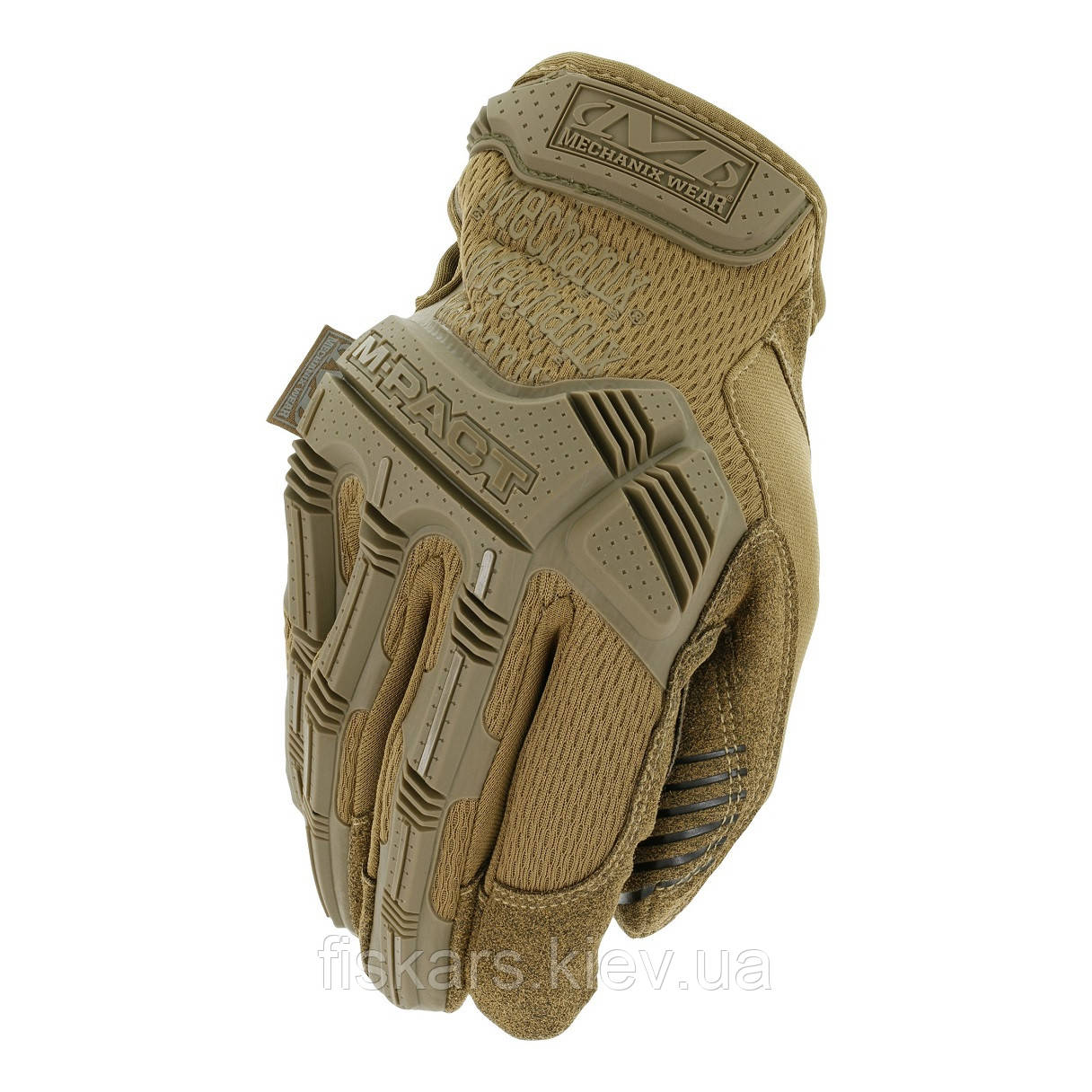 Рукавички тактичні Mechanix M-Pact Coyote (MPT-72)