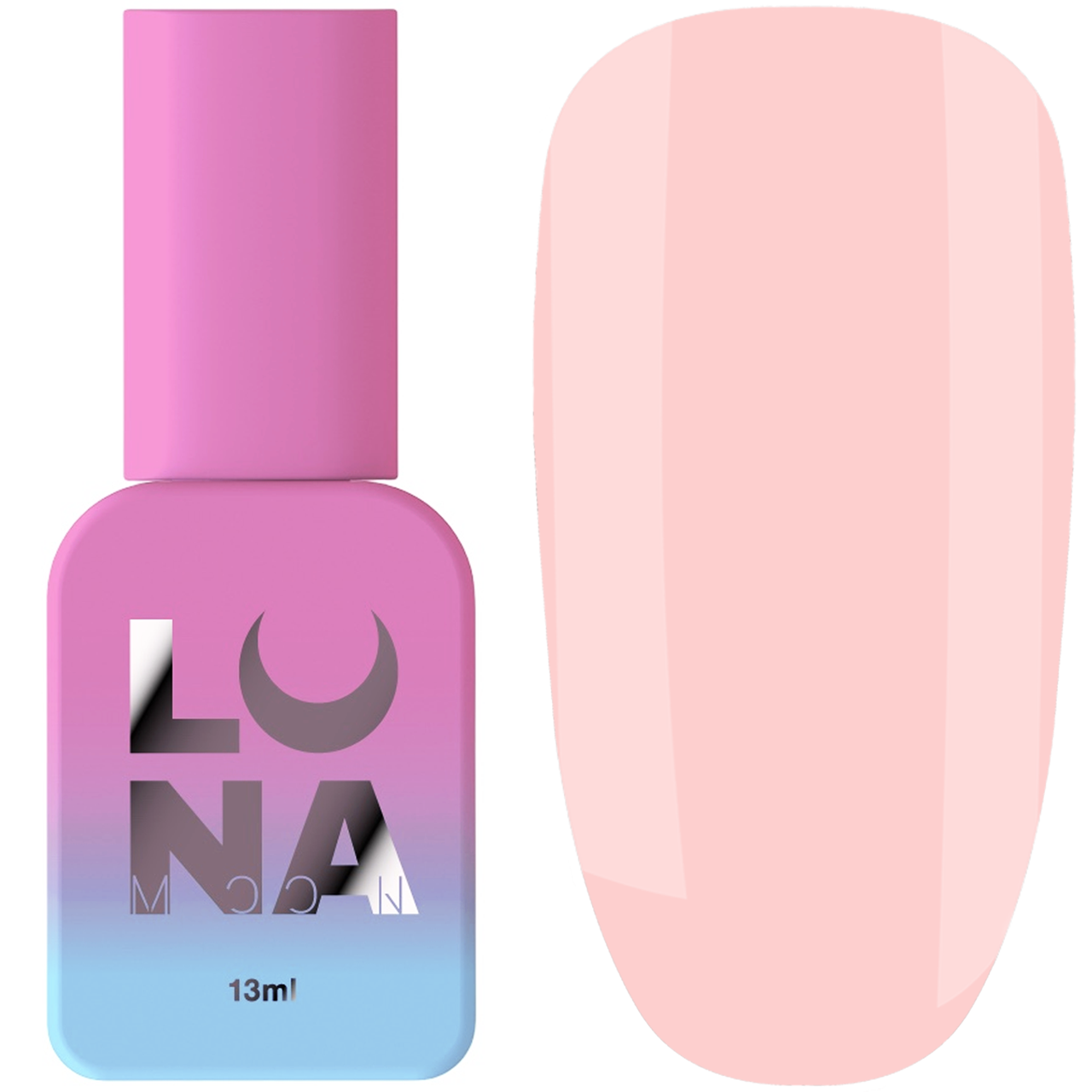 Рідкий акригель LUNA Light Acrygel №09, 13 мл абрикосовий