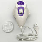 Антицелюлітний масажер для тіла Manipol Body / Вібромасажер з насадками для всього тіла / Ручний масажер, фото 7