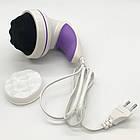 Антицелюлітний масажер для тіла Manipol Body / Вібромасажер з насадками для всього тіла / Ручний масажер, фото 6