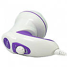 Антицелюлітний масажер для тіла Manipol Body / Вібромасажер з насадками для всього тіла / Ручний масажер, фото 2