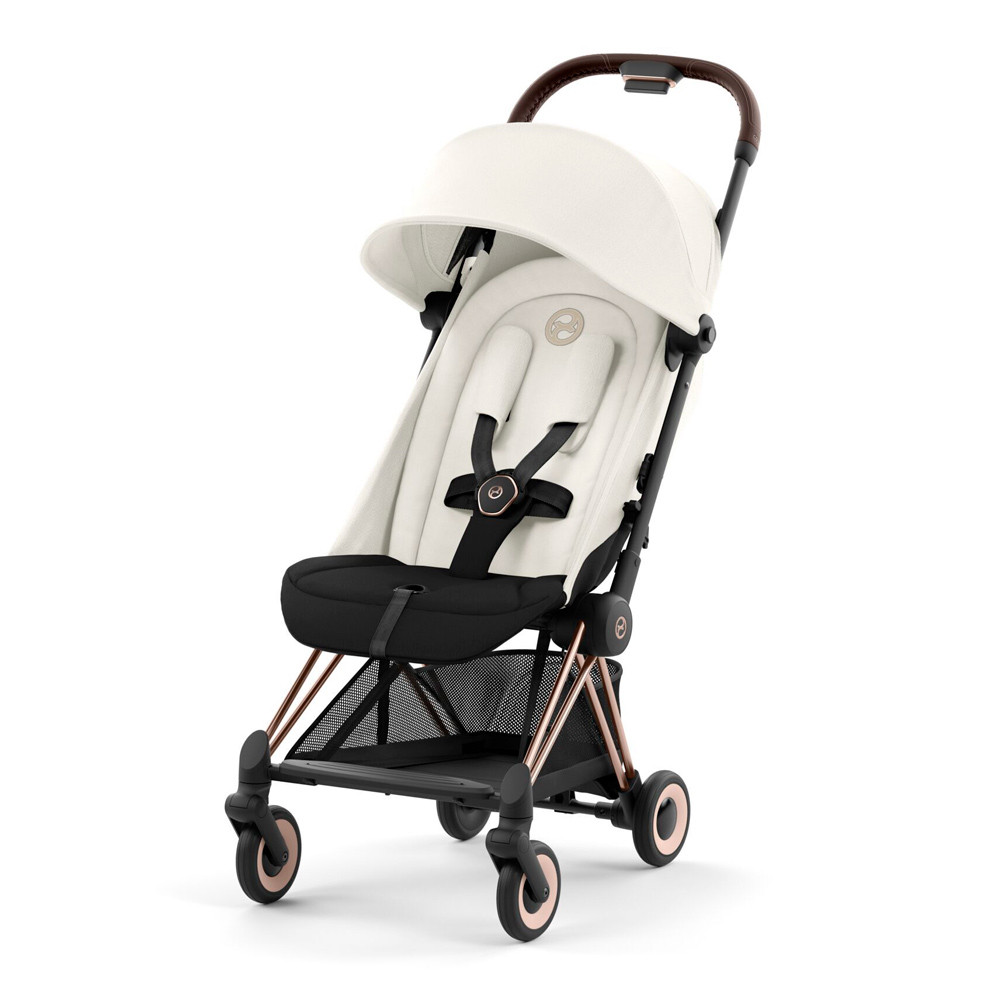 Коляска прогулянкова Cybex Coya Rosegold Off White