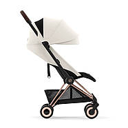 Коляска прогулянкова Cybex Coya Rosegold Off White, фото 6