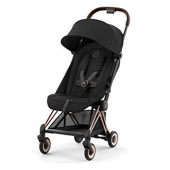 Коляска прогулянкова Cybex Coya Rosegold Sepia Black