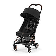 Коляска прогулянкова Cybex Coya Rosegold Sepia Black, фото 2