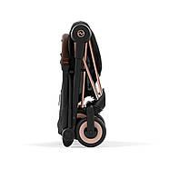 Коляска прогулянкова Cybex Coya Rosegold Sepia Black, фото 9