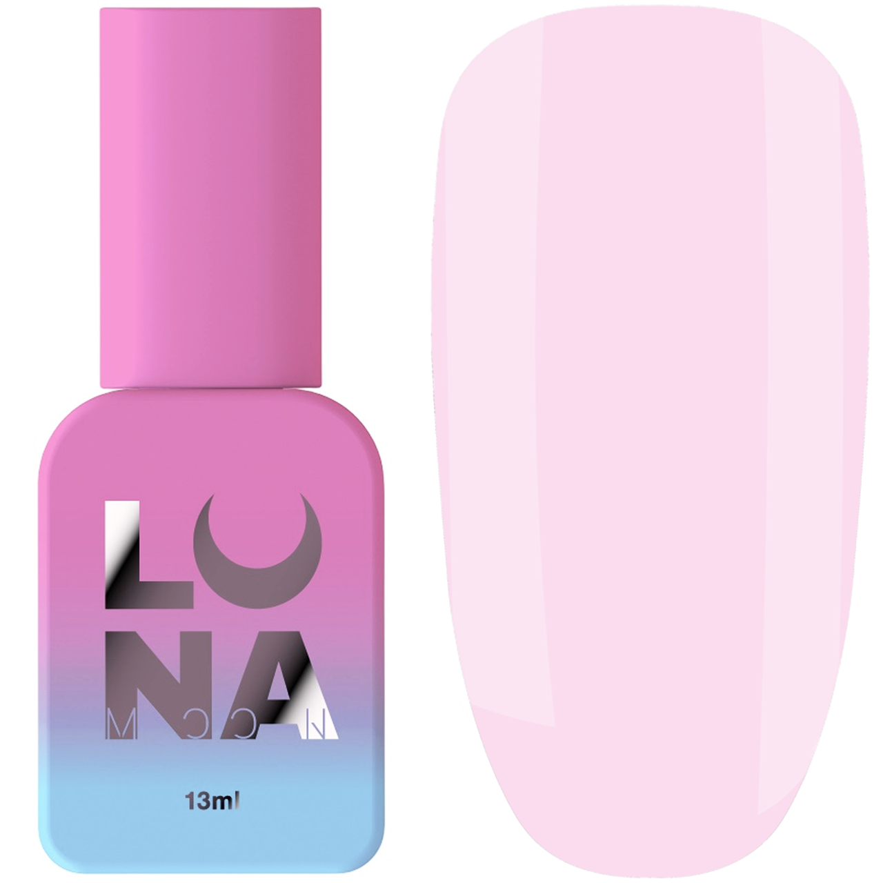 Рідкий акригель LUNA Liquid Acrygel №11, 13 мл світло-рожевий