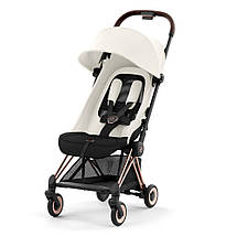 Коляска прогулянкова Cybex Coya Rosegold Off White, фото 3