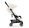 Коляска прогулянкова Cybex Coya Rosegold Off White, фото 8
