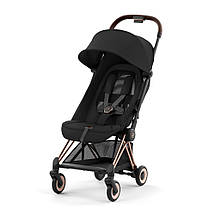 Коляска прогулянкова Cybex Coya Rosegold Sepia Black, фото 3