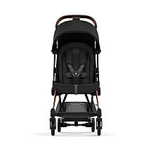 Коляска прогулянкова Cybex Coya Rosegold Sepia Black, фото 4