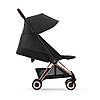 Коляска прогулянкова Cybex Coya Rosegold Sepia Black, фото 6