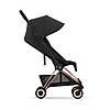 Коляска прогулянкова Cybex Coya Rosegold Sepia Black, фото 7