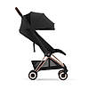 Коляска прогулянкова Cybex Coya Rosegold Sepia Black, фото 8