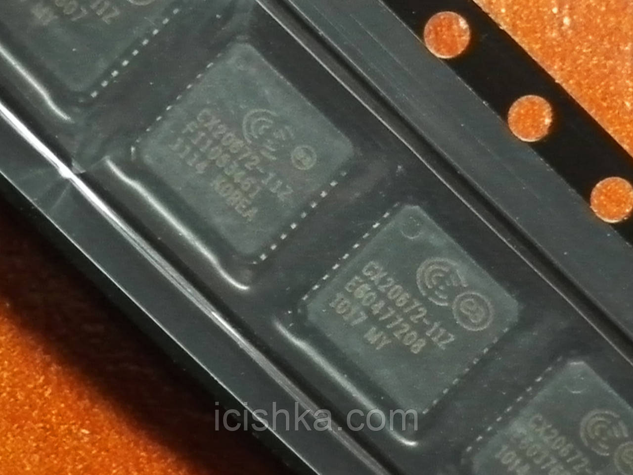 CONEXANT CX20672-11Z — HD AUDIO codec (аудиокодекед)