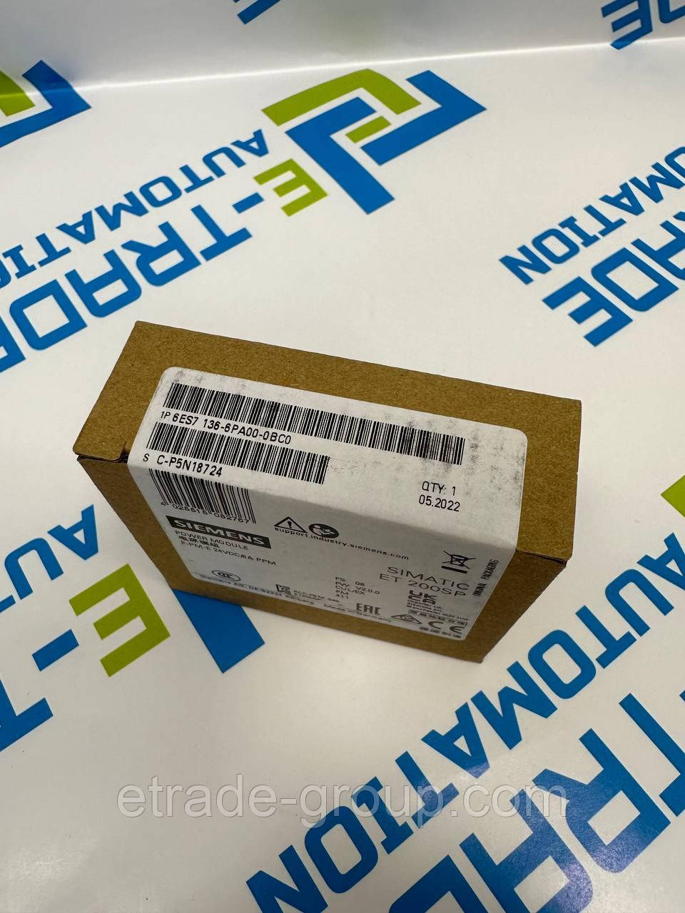 Модуль Siemens 6ES7136-6PA00-0BC0 ET200SP
