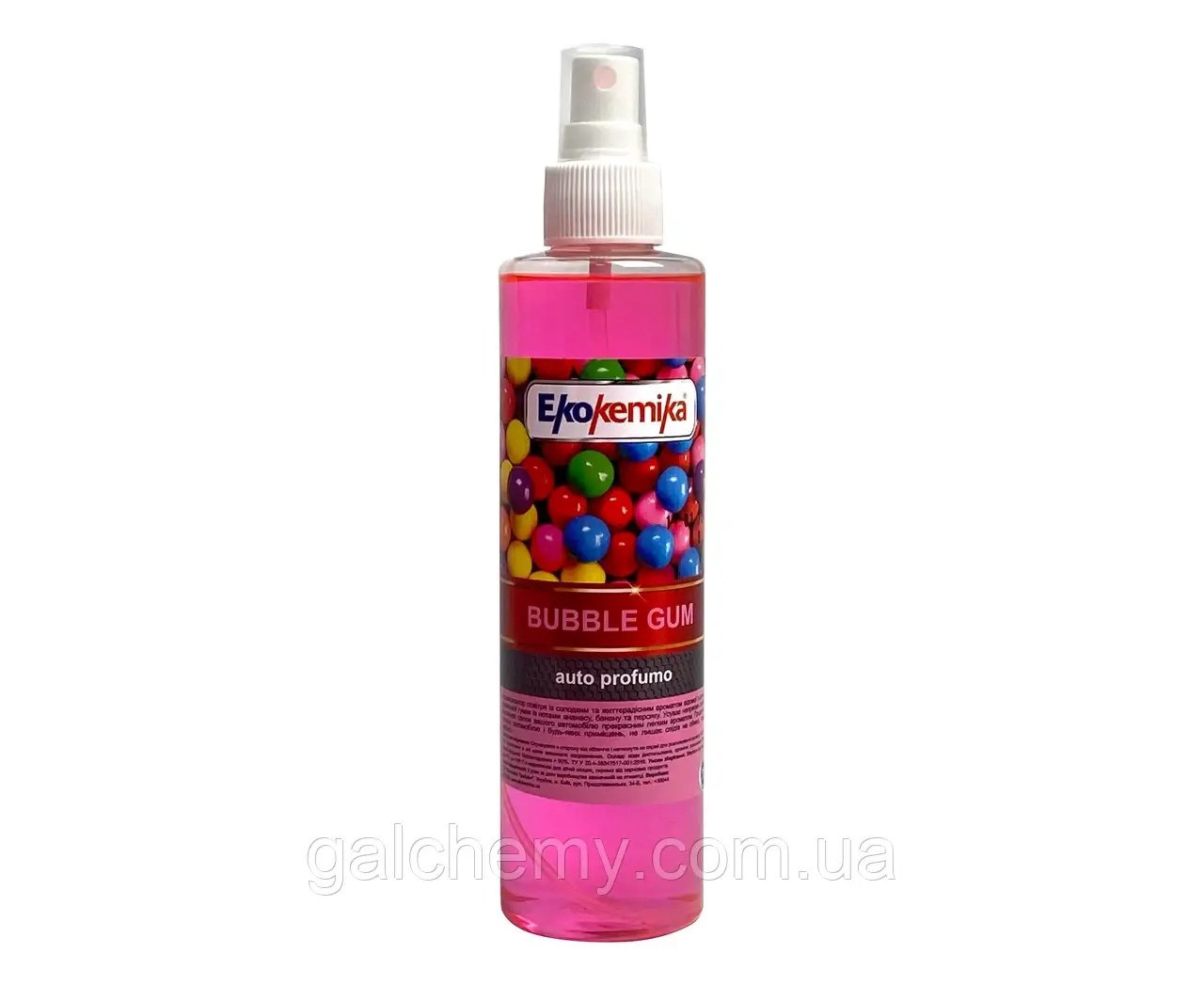 Освіжувач повітря 250 мл Ekokemika - BUBBLE GUM (780460)