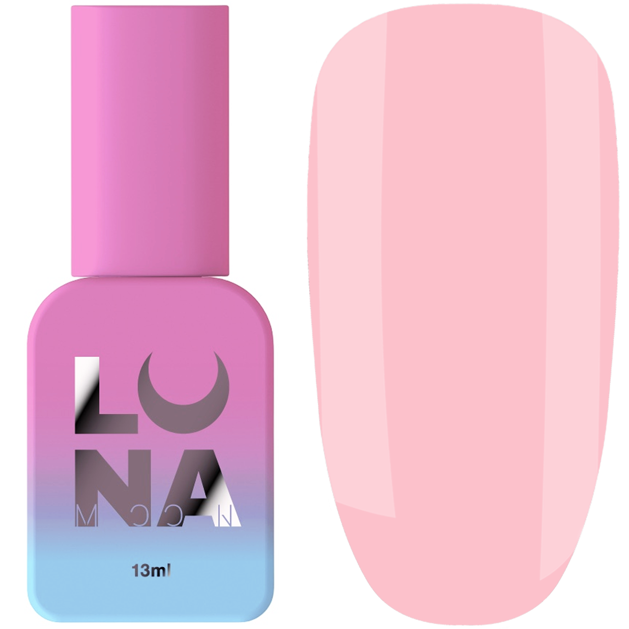 Рідкий акригель LUNA Light Acrygel №06, 13 мл рожевий