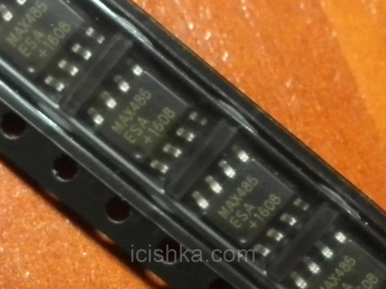 MAX485 CSA ESA SOP8 — RS-485 / RS-422 трансвір, фото 1