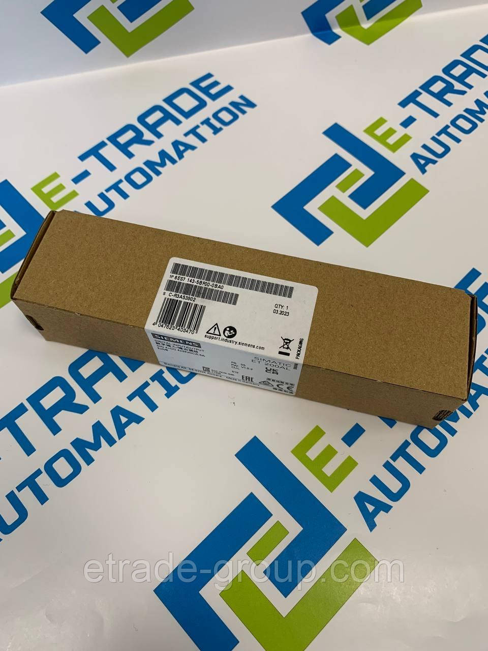 Модуль Siemens SIMATIC ET 200AL 6ES7143-5BF00-0BA0, фото 1