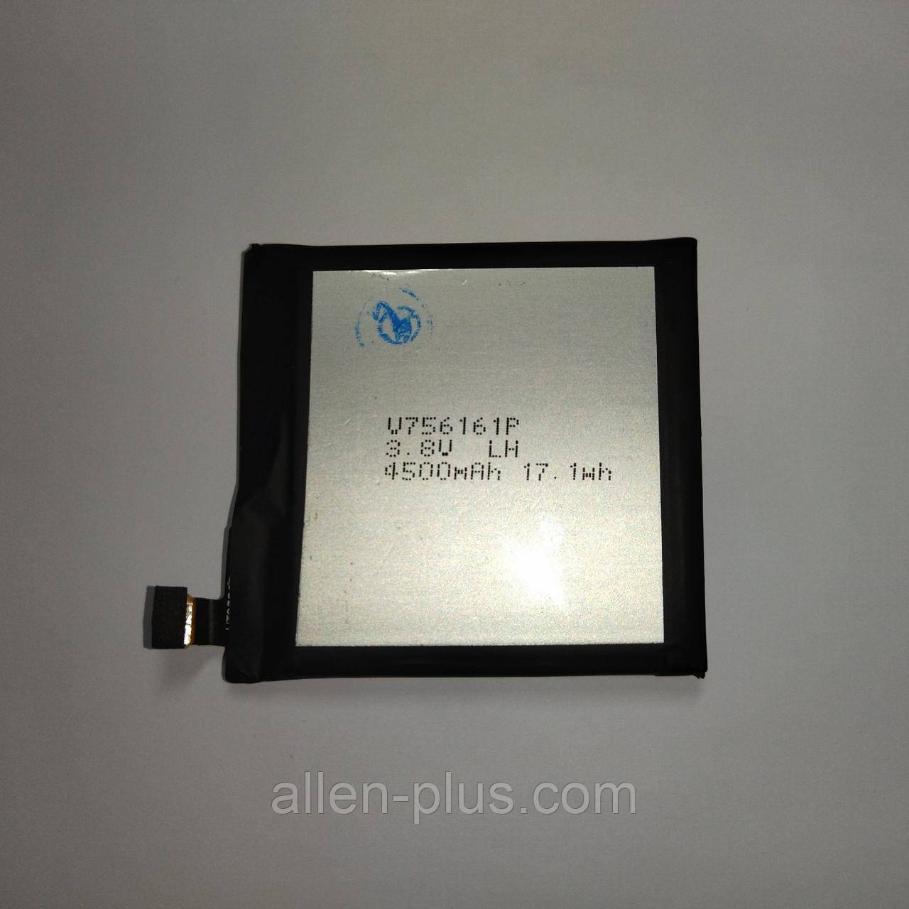 Аккумулятор Blackview BV6000 / BV6000S / V756161P Li-Ion 3,8V 4500mAh