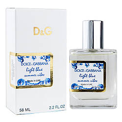 Dolce&Gabana Light Blue Summer Vibes Perfume Newly жіноча 58 мл