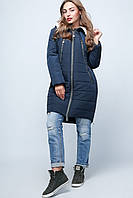 Куртка Prunel 444 жіноча парка батал демісезонна