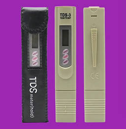 Аналізатор солемір для вимірювання якості води HT TDS-3