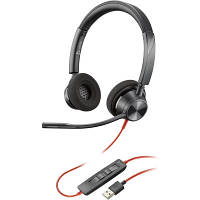 Наушники Poly BlackWire C3320-M USB-A HS Stereo (76J17AA) h