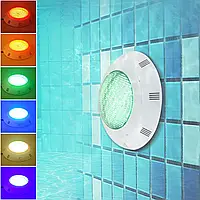 45W AC12V IP68 RGB світлодіодне світло для басейну Підводне світло