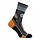 M-Tac шкарпетки Polar Merino 40% сірі / помаранчеві, фото 3