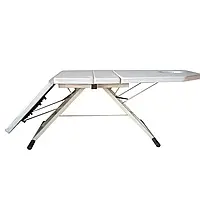 Складаний масажний стіл для SPA-салону Ліжко Beauty Bed Масажний стіл (білий)