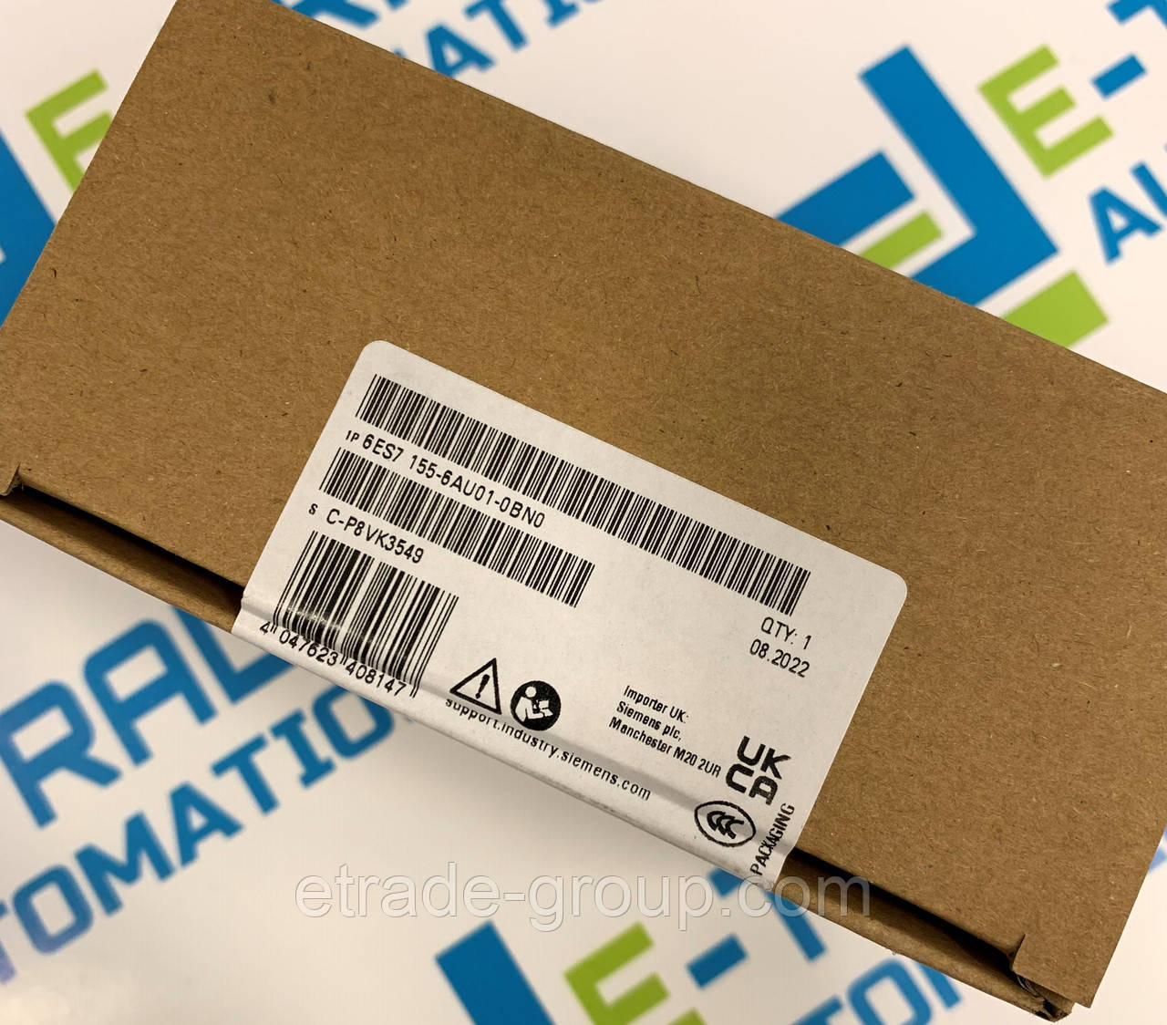 Інтерфейсний модуль SIMATIC ET 200SP Siemens 6ES7155-6AU01-0BN0